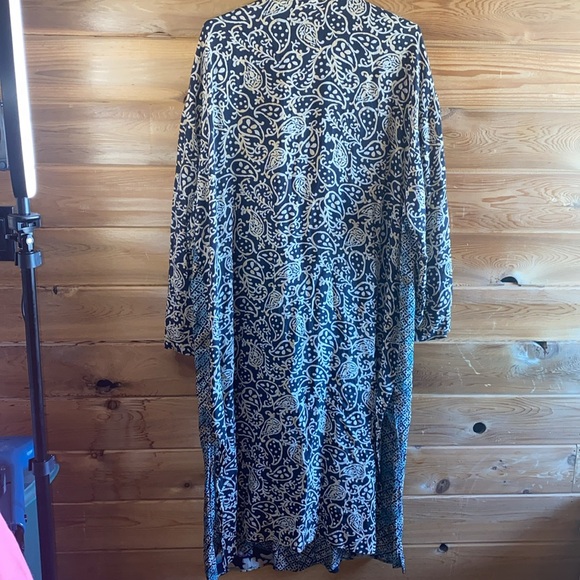 VINTAGE CAROLE LITTLE DUSTER - Picture 3 of 6